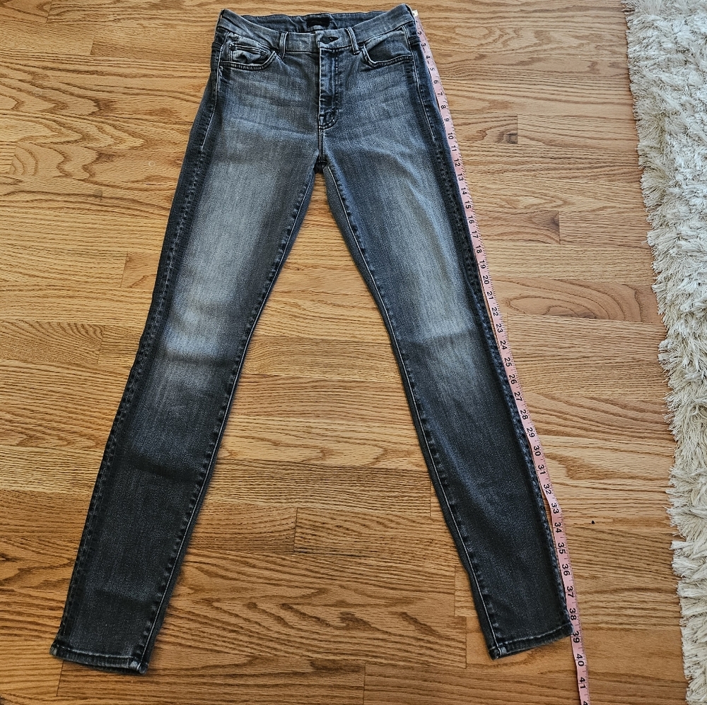 MOTHER Size 27-High Waisted Looker, Miss Moody Two Shoes Racer